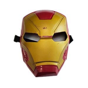 Iron Man Mask Avengers Age of Ultron Costume Accessory Hasbro 2015 Used